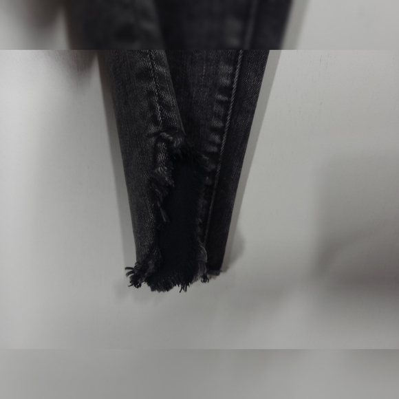 American Eagle Outfitters Next Level Stretch Jeggings Crop 8 Long - Picture 7 of 8